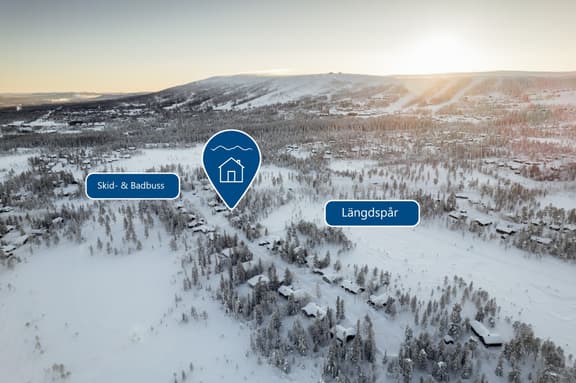 Kremlavägen 5, Malung-Sälen