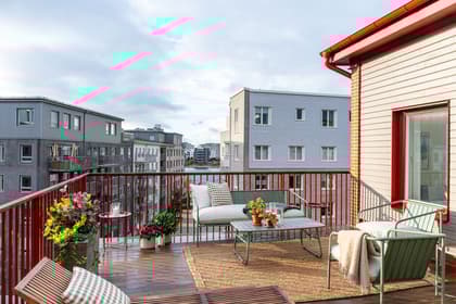 Ankaret Ägarlägenheter, Sydväst