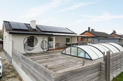 Tallvägen 27, Häljarp