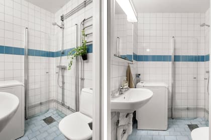 Tvättstuga/badrum
