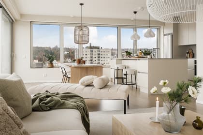 Lasarettsgatan 12, Väster