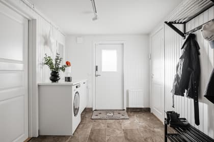 Tvättstuga/badrum