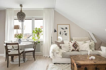 Allévägen 17, Centrum