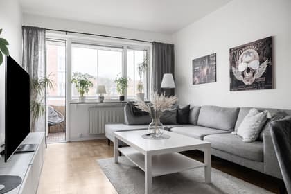 Kronborgsvägen 20D, Västra Innerstaden