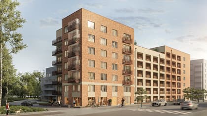 Klockelund Sjöblick, Bostadsrätter · Stockholm