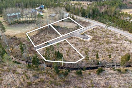 Illustrerad karta över fastigheten eller området