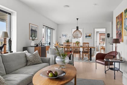 Krabbes väg 27, Söder