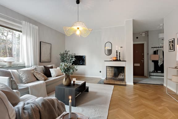 Minnebergsvägen 1, Stockholm