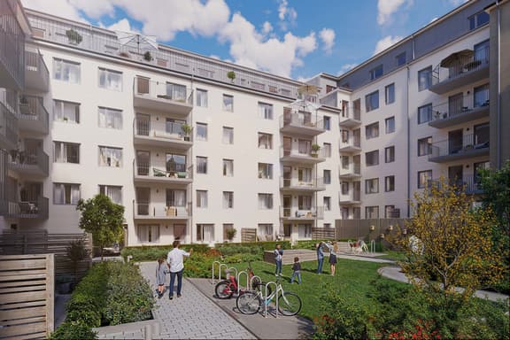 Morkullagatan 3, Solna