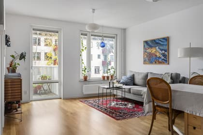 Garagevägen 17, Blåsut