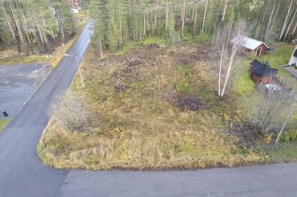 Illustrerad karta över fastigheten eller området