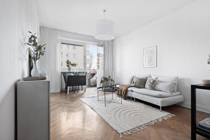 Rindögatan 25, Gärdet