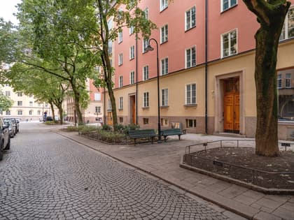 Lützengatan 12A, Karlaplan