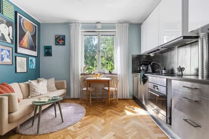 Ståltrådsvägen 54, Bromma