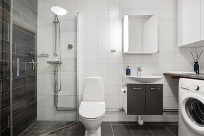 Tvättstuga/badrum