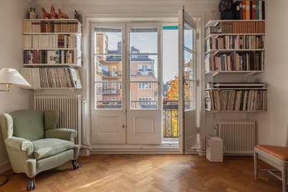 Linnégatan 92, Östermalm