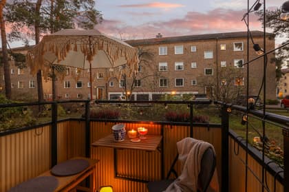 Bäckvägen 155, Hägerstensåsen