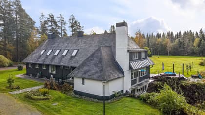 Skogsvägen 23, Nätra