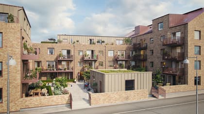 Flaggskeppet, Borstahusen