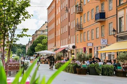 Bild av närområdet