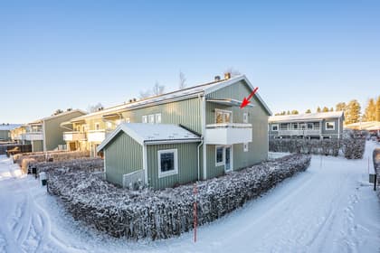 Glassgränd 235, Ersboda