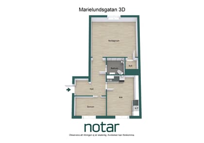 Marielundsgatan 3D, Fålhagen