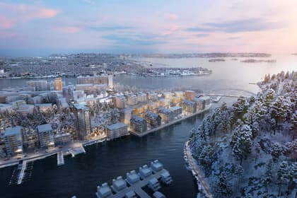 Kvarnholmens Brygga, Kvarnholmen