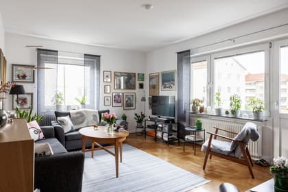 Ribevägen 11B, Dammfri