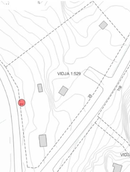 Illustrerad karta över fastigheten eller området