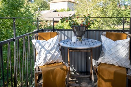 Timmermansvägen 1B, Centrala