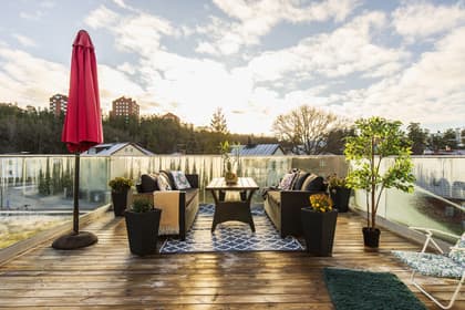 Stjernströms väg 13, Axelsberg