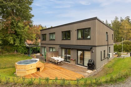 Bågvägen 6B, Kummelnäs