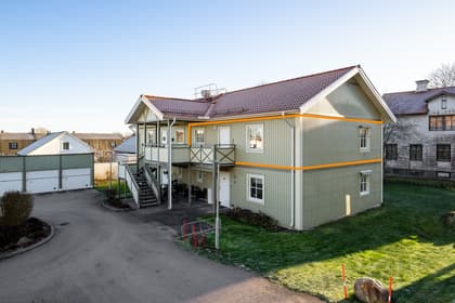 Gruvvägen 27T, Anfarten