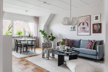 Fridhemsgatan 5A, Centralt