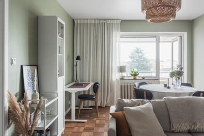 John Ericssons väg 65D, Dammfri