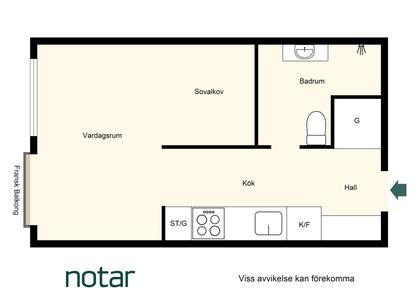 Gustafsvägen 10, Råsunda