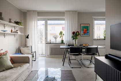 Östervägen 16B, Råsunda