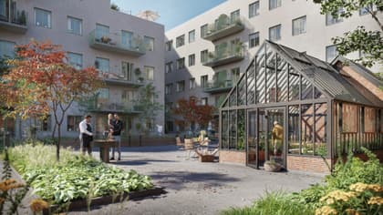 Ture Allé, Bostadsrätter · Tureberg · Sollentuna