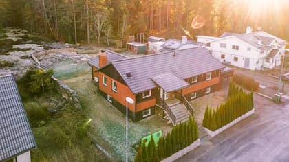 Illustrerad karta över fastigheten eller området