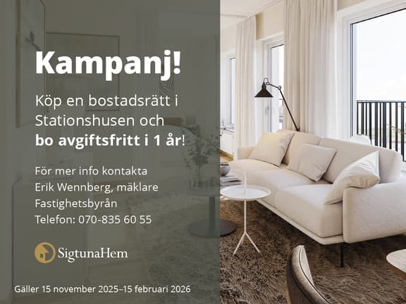 Diagonalen 2F, Sigtuna