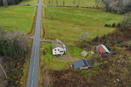 Illustrerad karta över fastigheten eller området