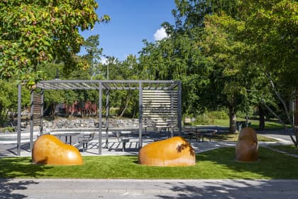 Bild av närområdet