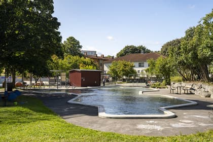 Bild av närområdet