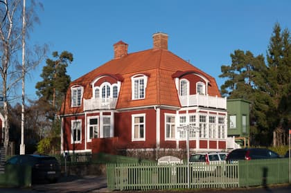 Pukslagargatan 2C, Gamla Älvsjö