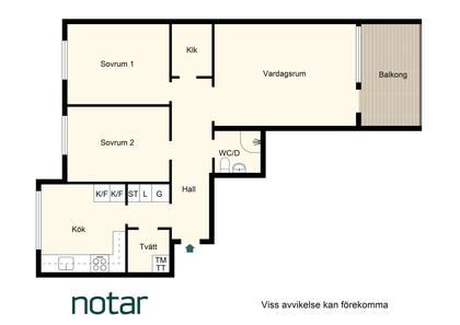 Krysshammarvägen 22, Huvudsta