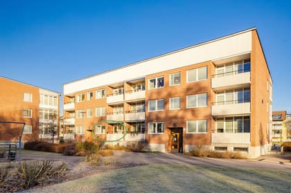 De La Gardievägen 82B, Nya Staden