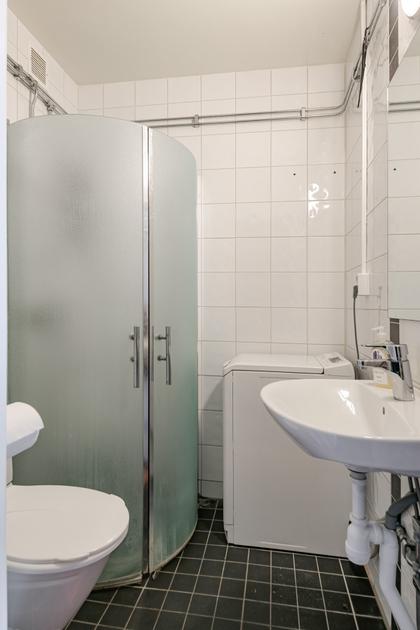 Tvättstuga/badrum