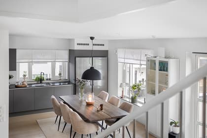 Havrejordsvägen 23B, Norr