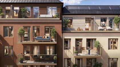 Ängsklockan, Bostadsrätter · Järvastaden · Solna