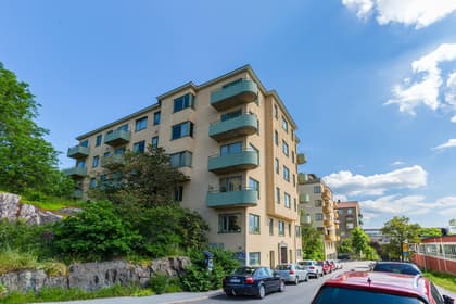 Atterbomsvägen 28, Fredhäll